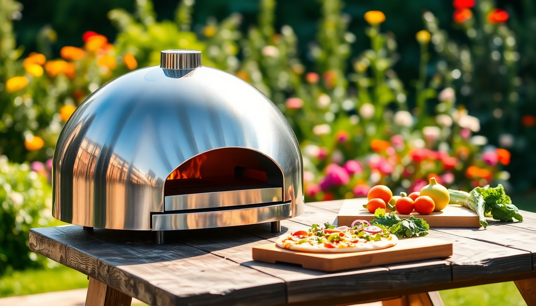 De Ooni Karu 12 Multi-Fuel Pizza Oven: Een Veelzijdige Keuze voor Thuisgebruik